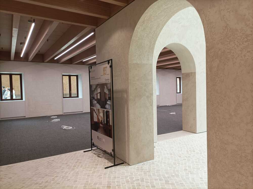 La MCP inaugura su nueva sede en el antiguo convento de las Salesas