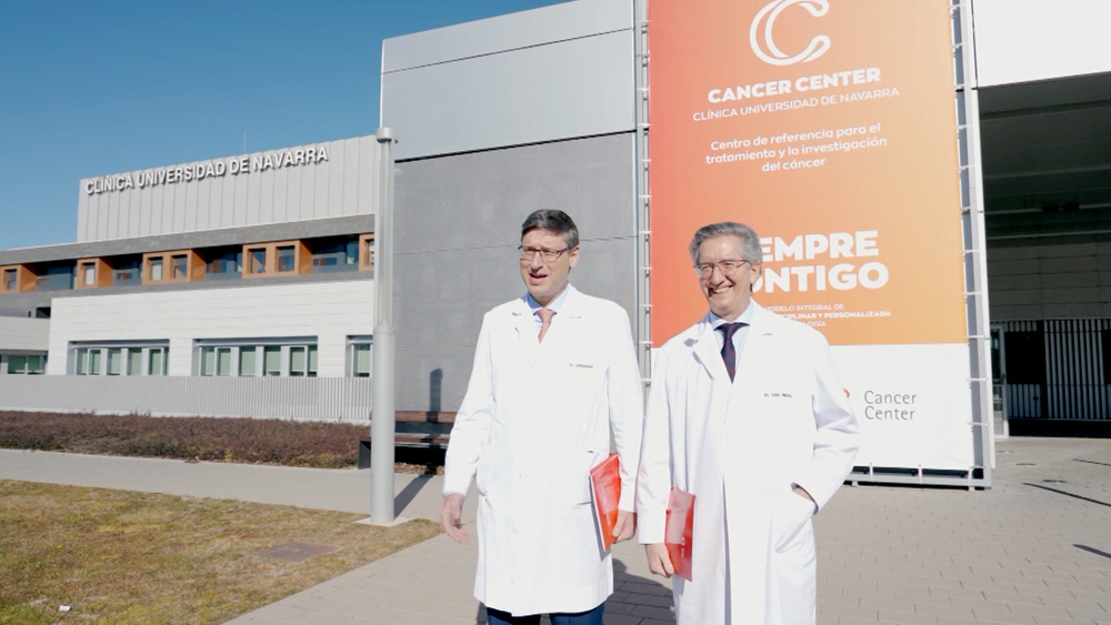 Clínica Universidad de Navarra presenta su Cancer Center