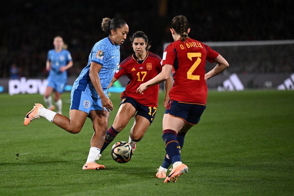 FIFA Women's World Cup final - Spain vs England  / EFE