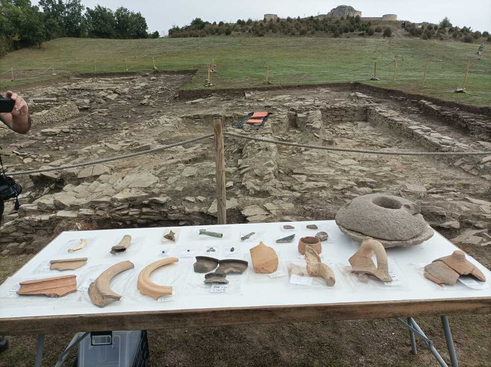 Termina la campaña arqueológica más larga en Irulegi
