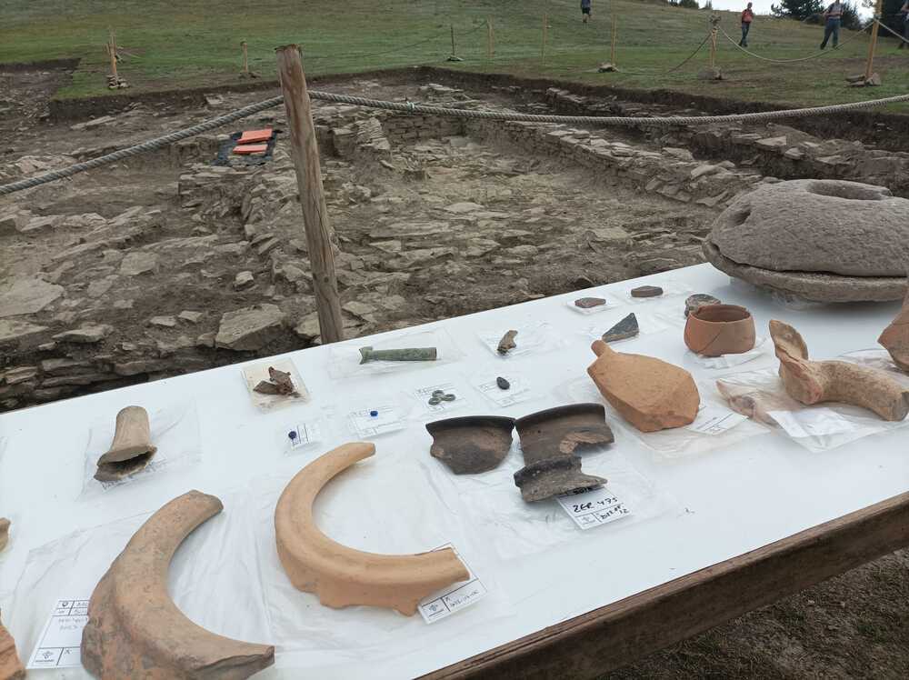 Termina la campaña arqueológica más larga en Irulegi