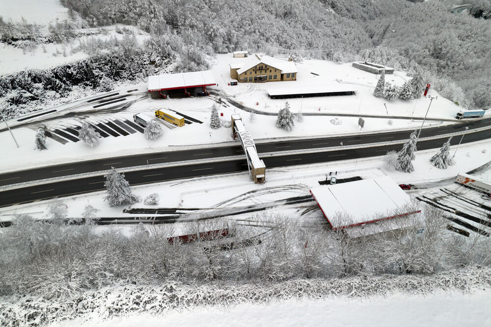 Navarra mantiene el nivel de preemergencia por nevadas