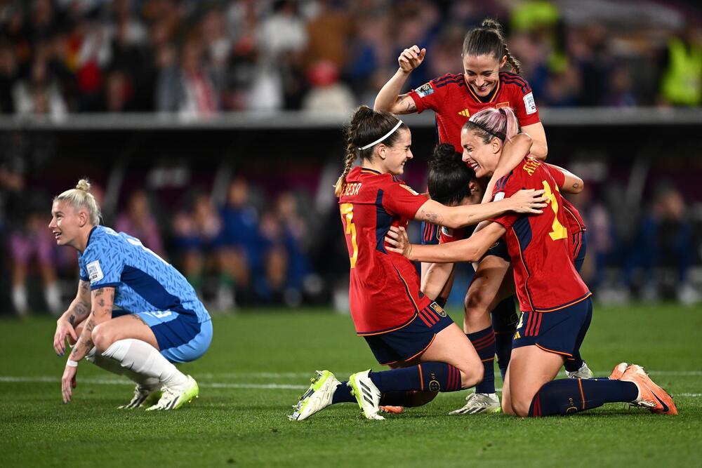 FIFA Women's World Cup final - Spain vs England  / DAN HIMBRECHTS