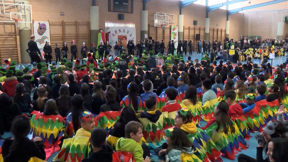 Música y color: Navarra se disfraza por carnaval