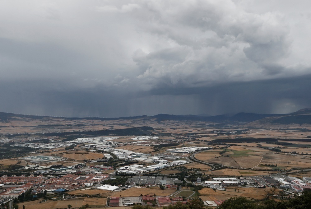 El fin de semana en Navarra empieza con cielos nubosos