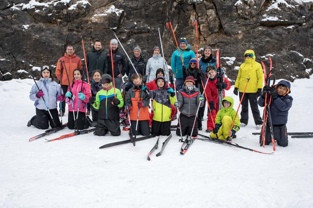 La Campaña Escolar de Esquí acoge a 4.000 participantes