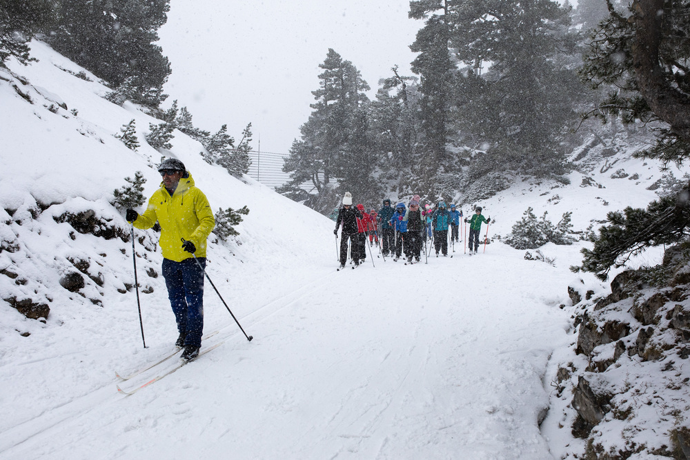 La Campaña Escolar de Esquí acoge a 4.000 participantes