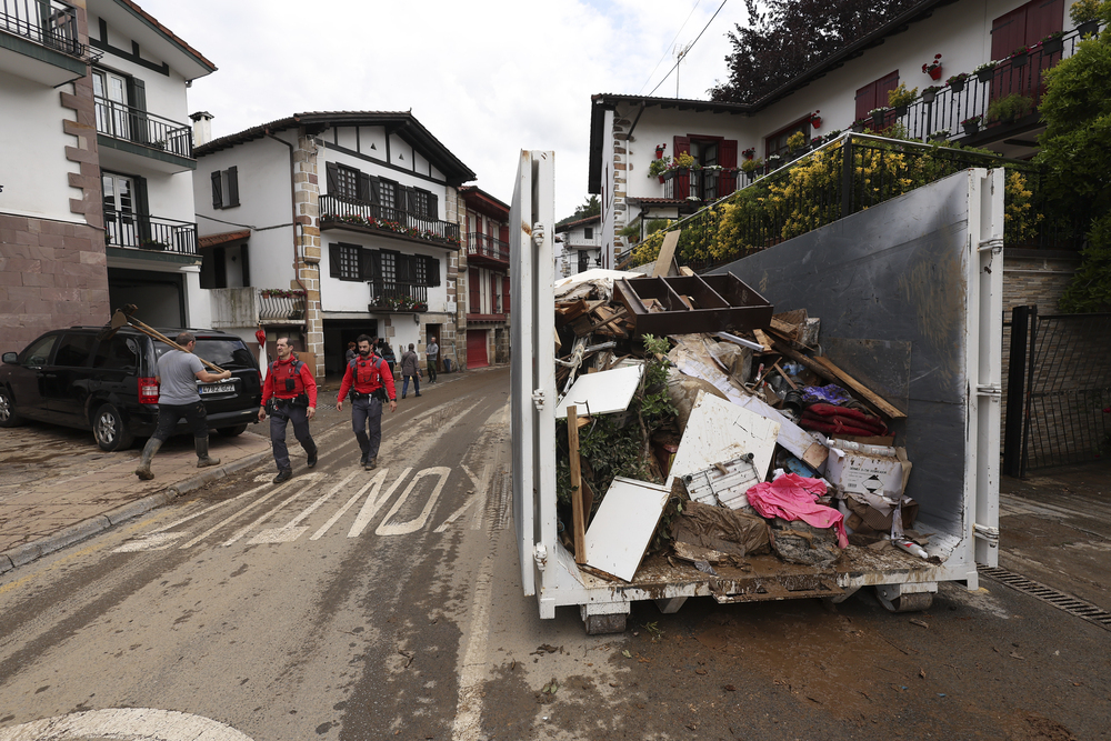Los daños por las inundaciones en Bera llegan a 5 millones