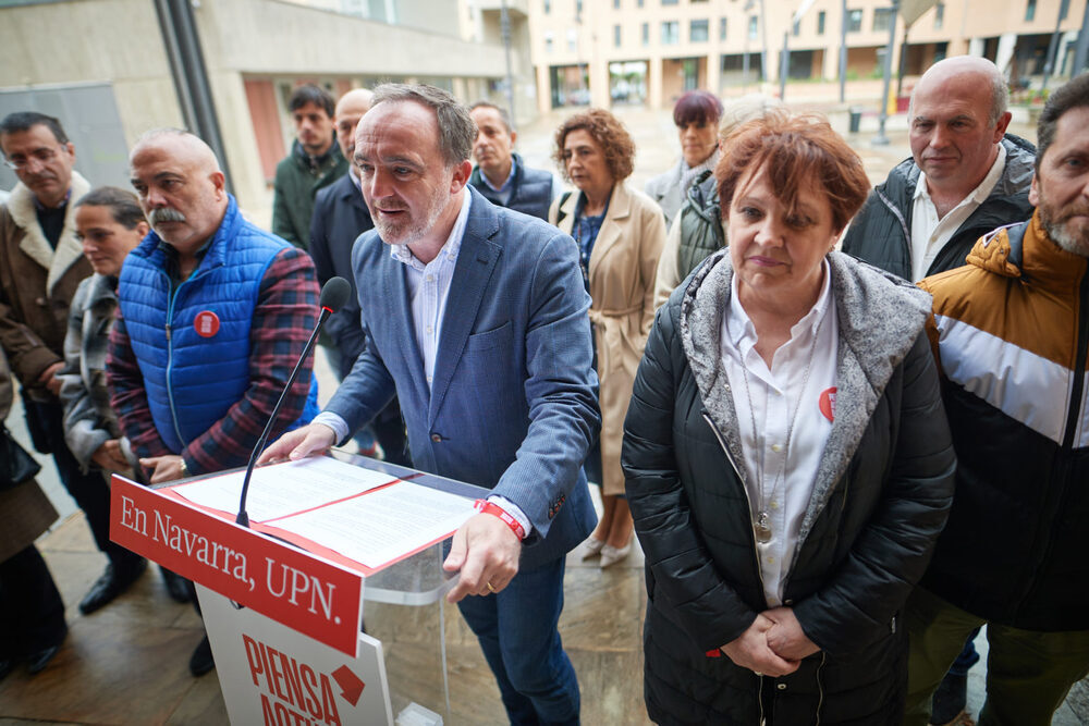 UPN exige a Sánchez que “no permita acuerdos” con EH Bildu