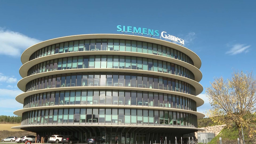 Archivo - Siemens Gamesa en Navarra