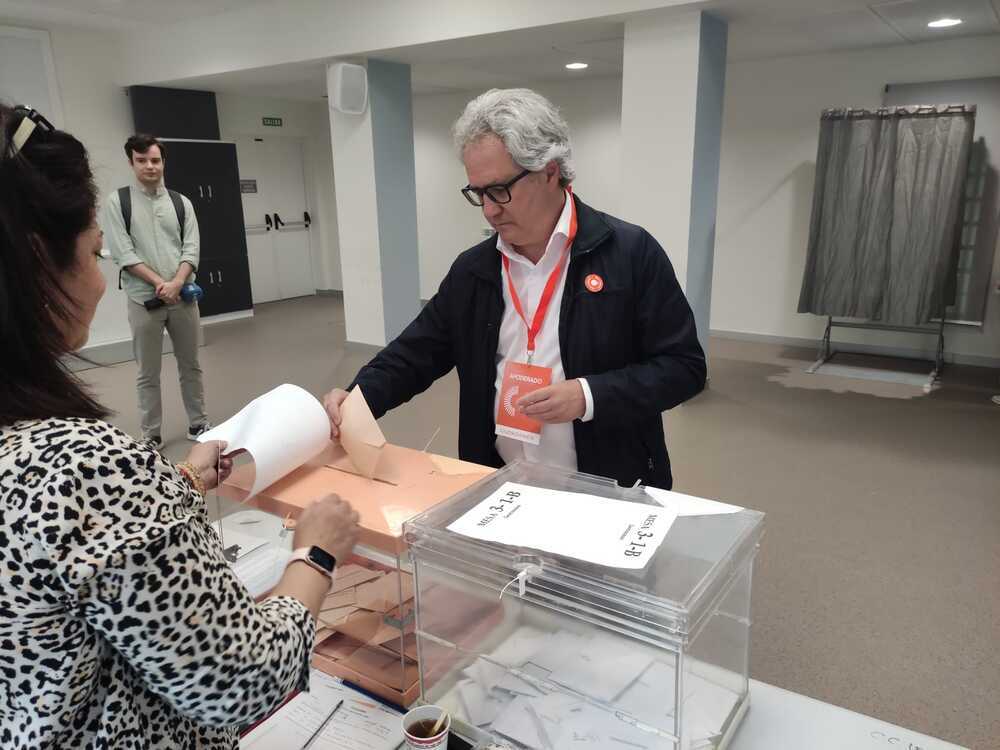 Pérez-Nievas anima a votar para 