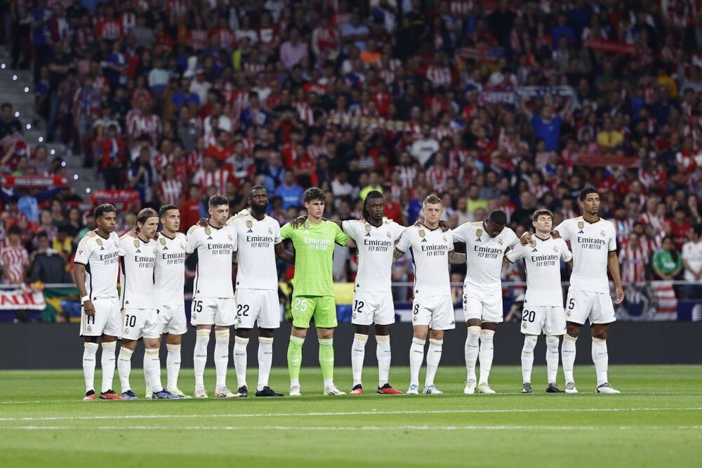 Atlético de Madrid - Real Madrid  / RODRIGO JIMÉNEZ