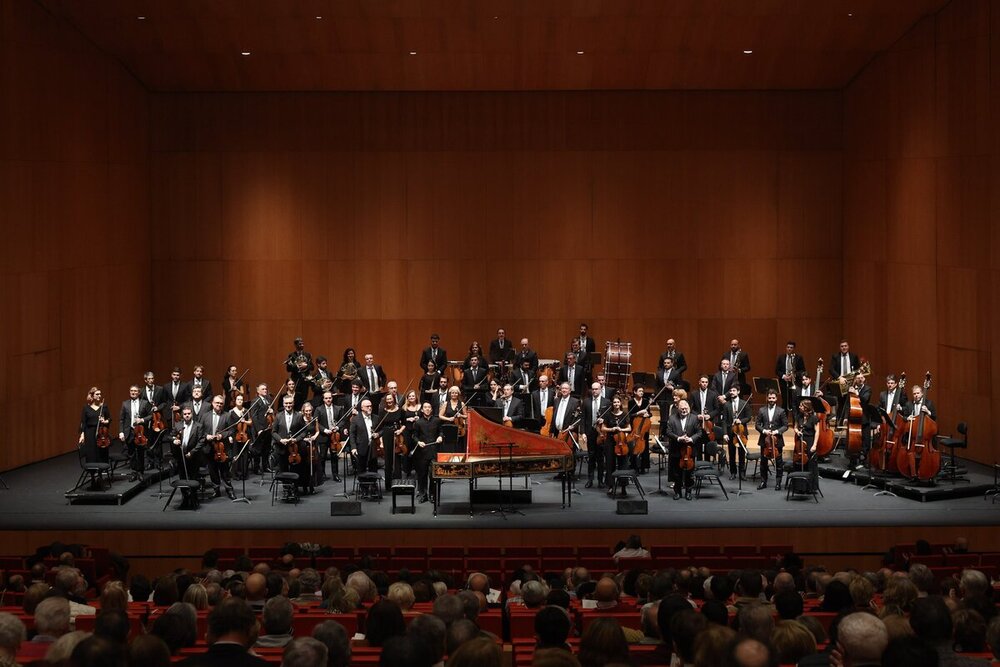 La Orquesta Sinfónica actúa en Baluarte en el Día de Navarra
