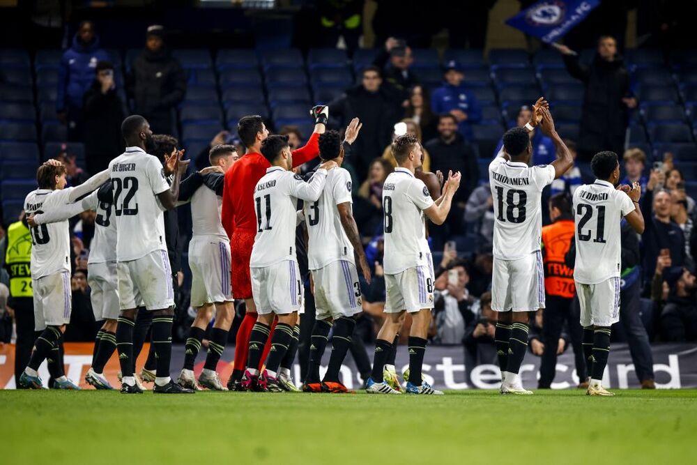UEFA Champions League - Chelsea FC vs Real Madrid  / TOLGA AKMEN