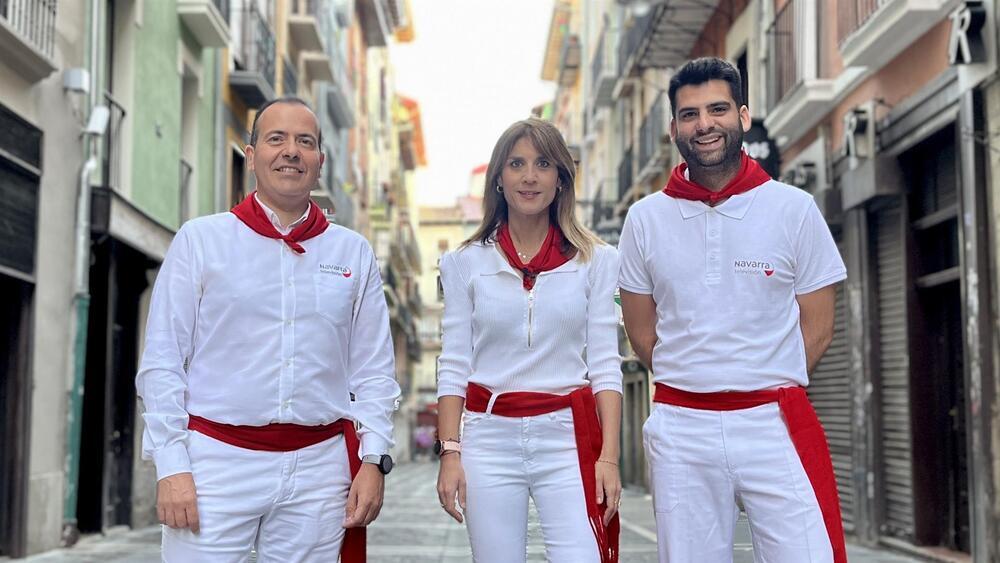 Navarra TV se vuelva un año más con los Sanfermines