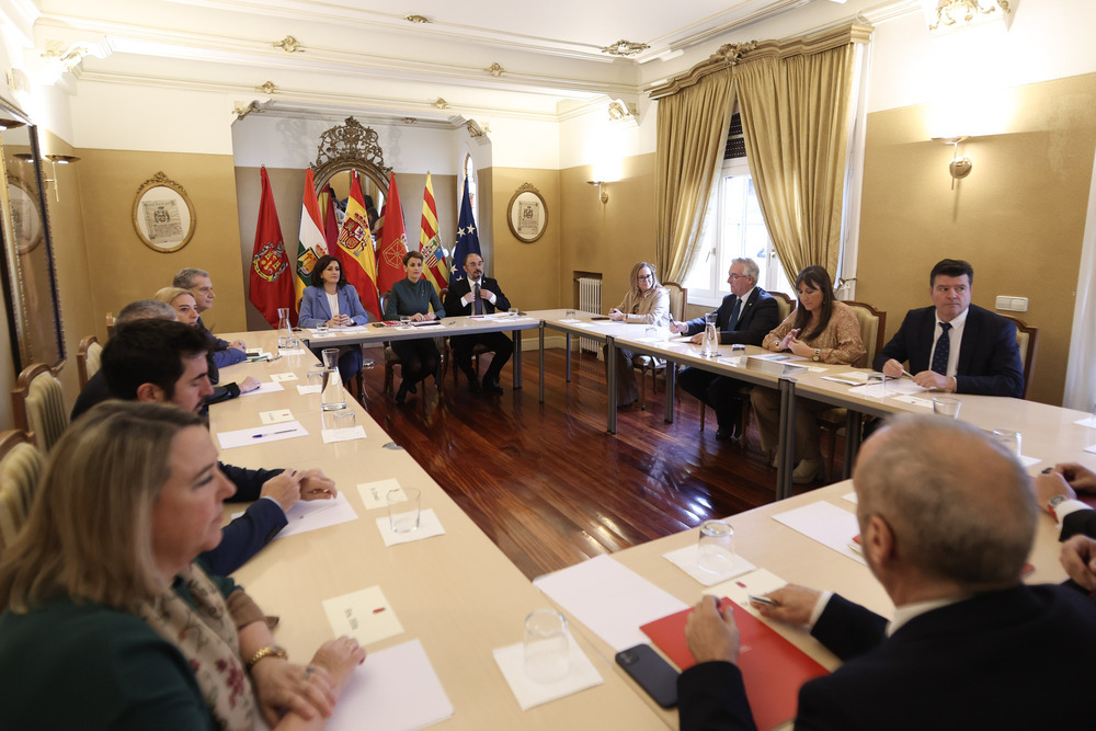 Navarra, La Rioja y Aragón firman la Alianza del Ebro