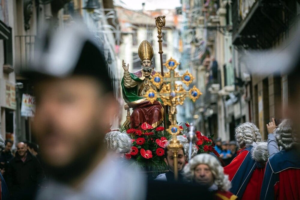 Pamplona festeja San Saturnino con un amplio programa