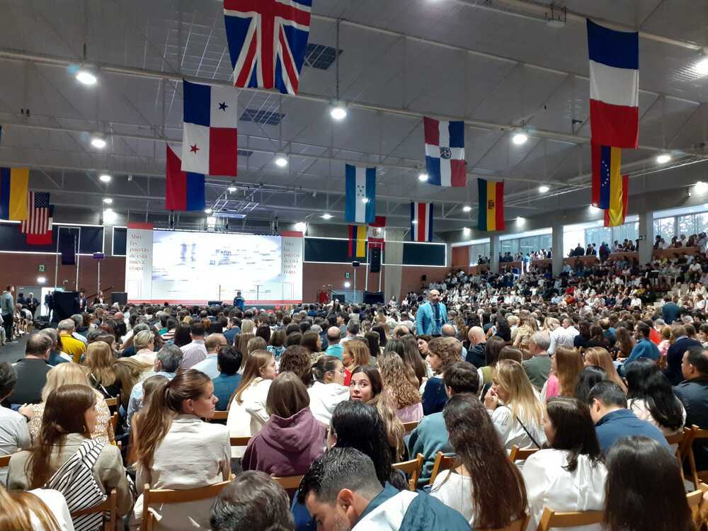 La Universidad de Navarra recibe a los nuevos estudiantes