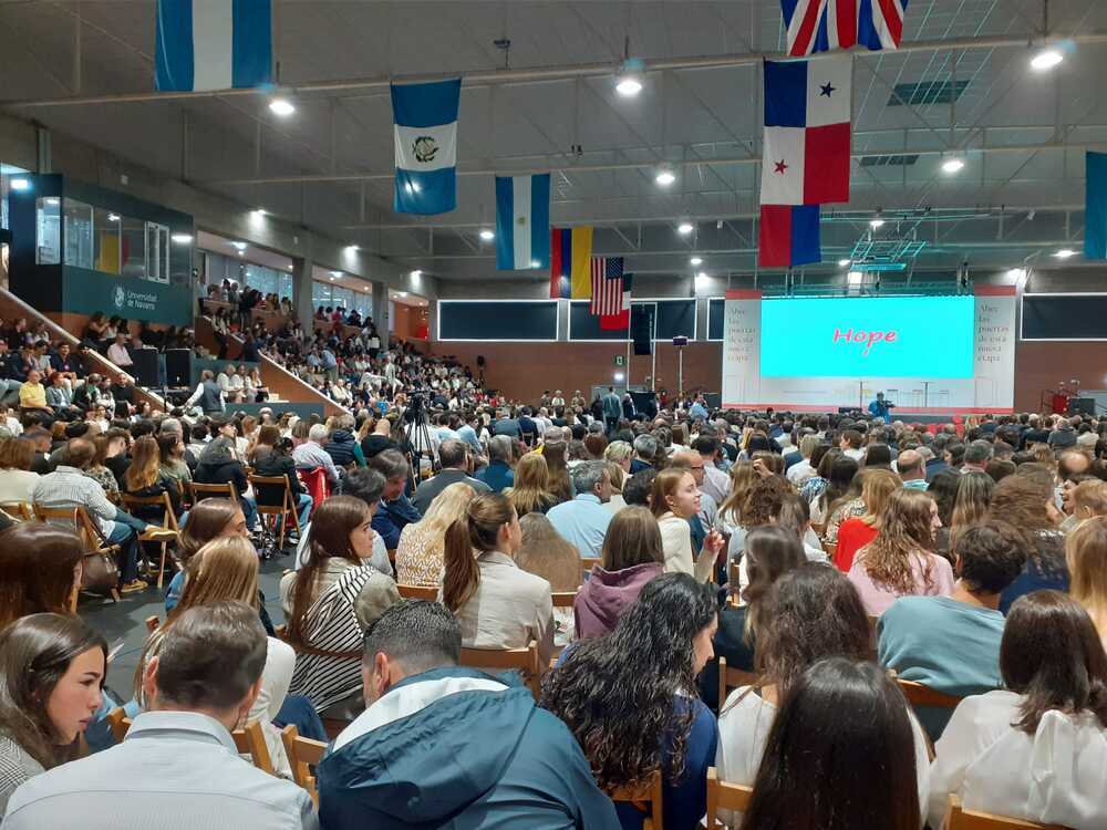 La Universidad de Navarra recibe a los nuevos estudiantes