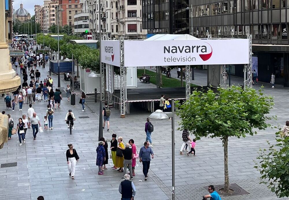 Carpa de Navarra Televisión