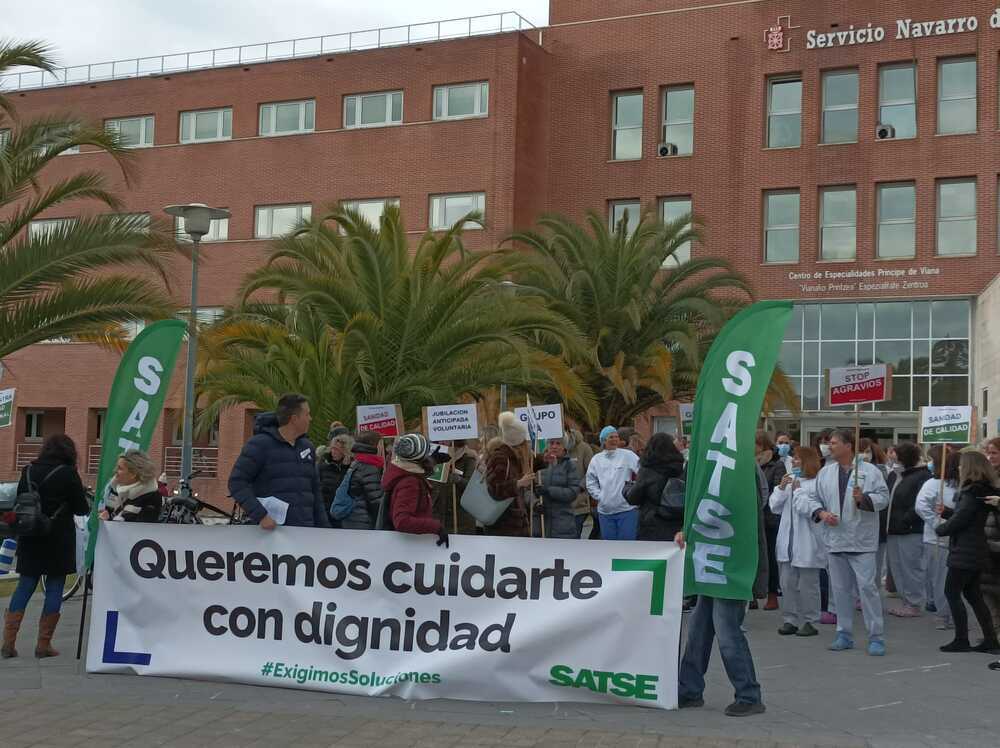 4.000 enfermeras y fisioterapeutas llamados a la huelga