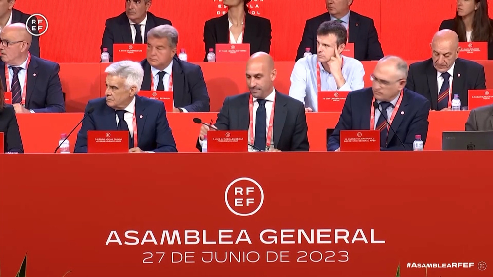 Asamblea de la Federación Española de Fútbol