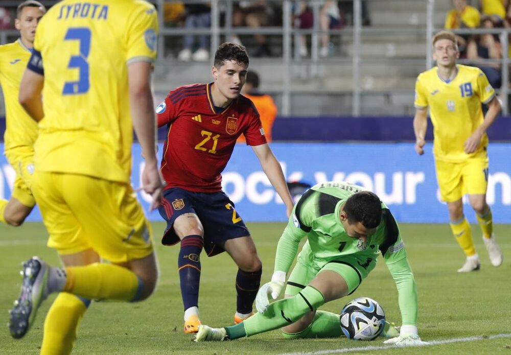 UEFA Under-21 Championship - Spain vs Ukraine  / ROBERT GHEMENT