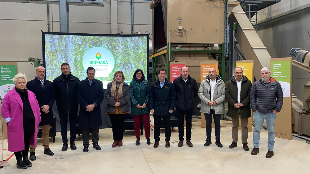 Una nueva oficina biomasa para ayudar en la descarbonización