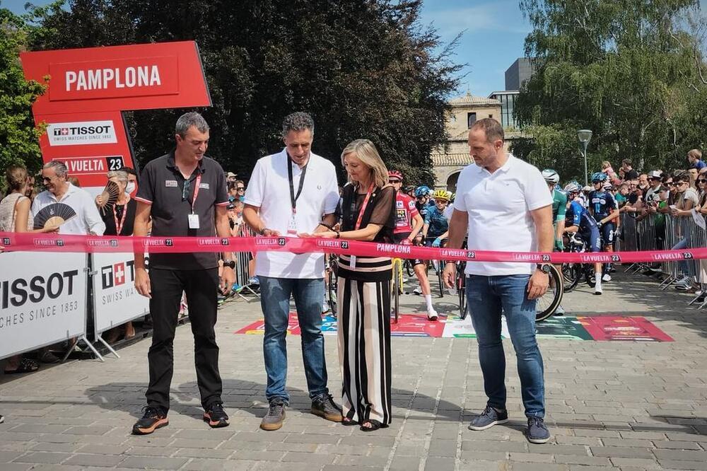 Pamplona da inicio a la 15ª etapa de la Vuelta a España