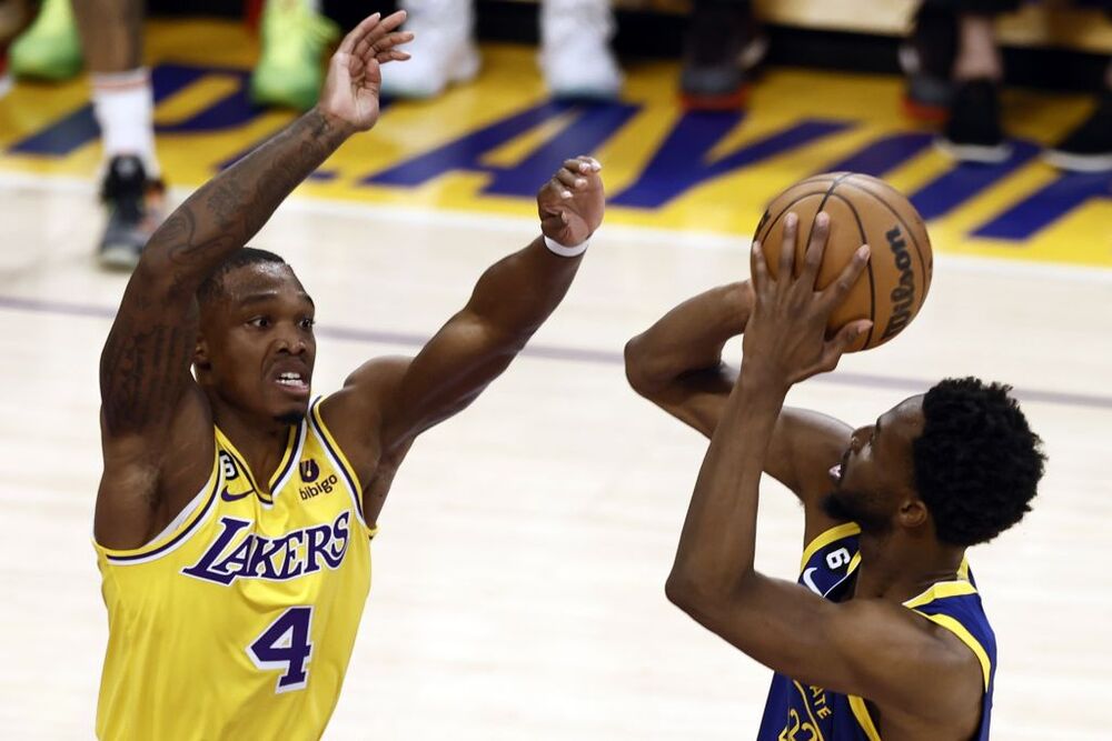 NBA - Semifinals - Golden State Warriors at Los Angeles Lakers  / ETIENNE LAURENT