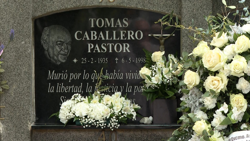 26 años del asesinato de Tomás Caballero a manos de ETA