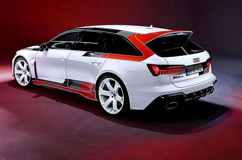 Audi RS 6 Avant GT, el familiar deportivo