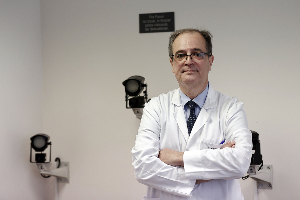 Bernardo Hontanilla director Científico y Académico del Departamento de Cirugía Plástica, Estética y Reparadora de la Clínica Universitaria de Navarra