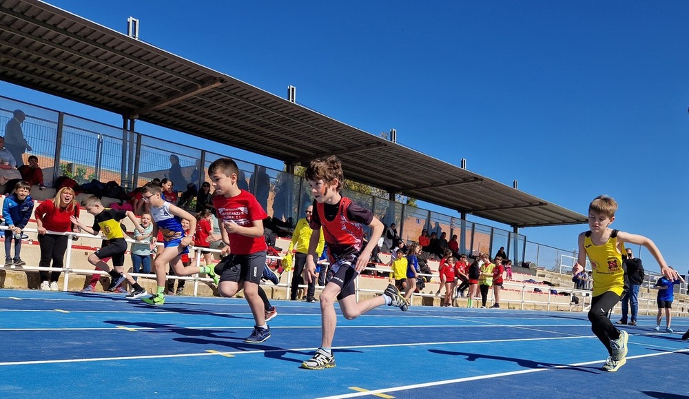 Más de 33.000 escolares participan en la 37ª edición de los Juegos Deportivos de Navarra