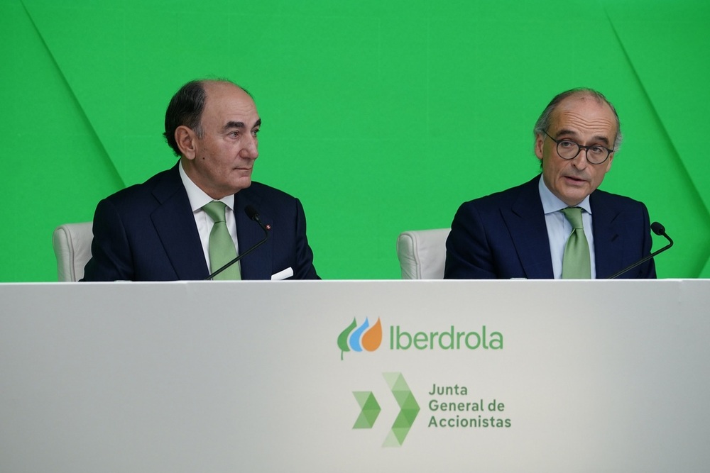 Los accionistas respaldan la estrategia de Iberdrola