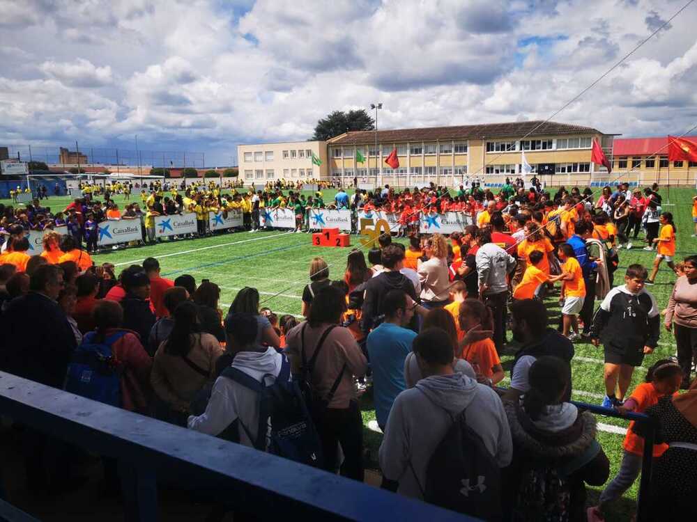 Juegos del Valle de Aragón celebrados en Carcastillo