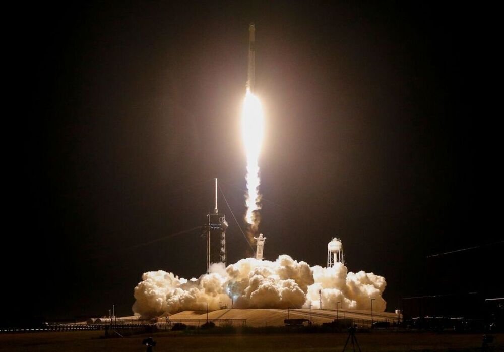La NASA y Space X lanzan su octava misión comercial a la EEI