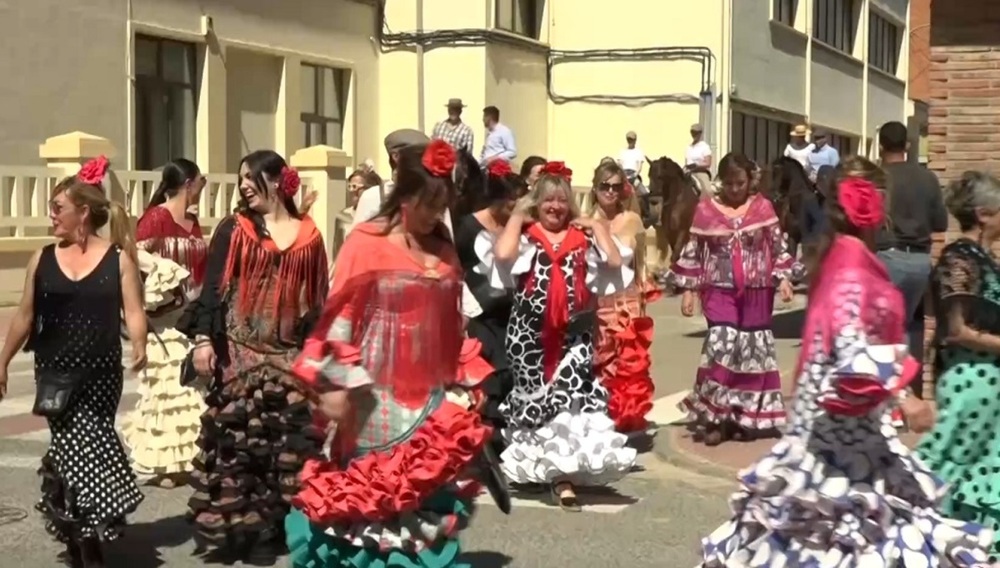 Andosilla se sumerge en su particular Feria de Abril