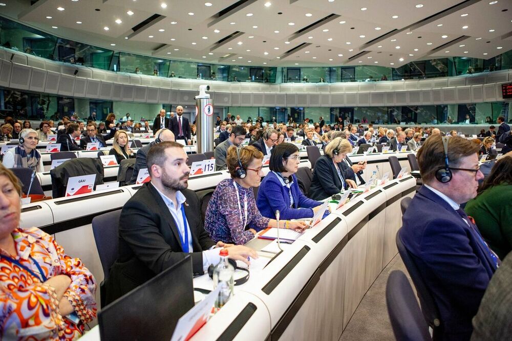 Comité de las Regiones en Bruselas