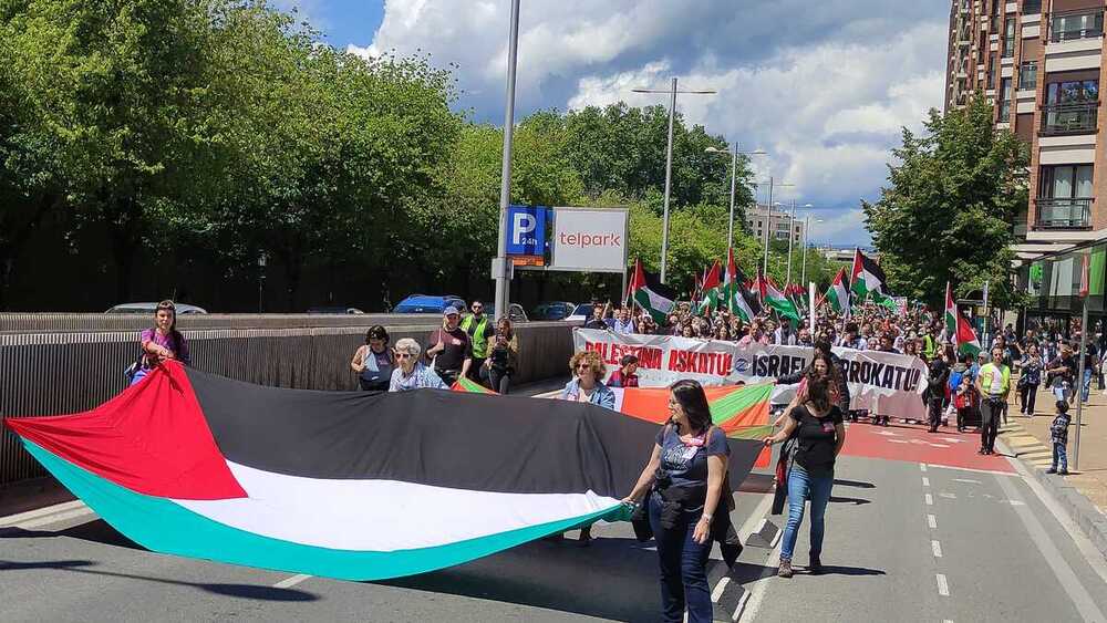Nueva marcha por la descolonización completa de Palestina