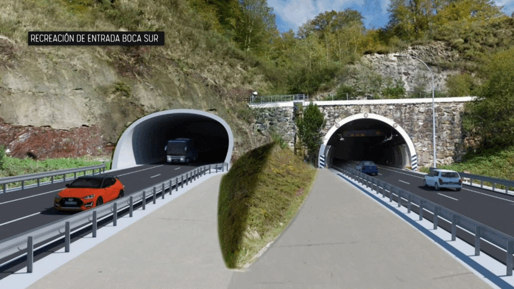Adjudicadas las obras de la duplicación del túnel de Belate por 62,8 millones de euros