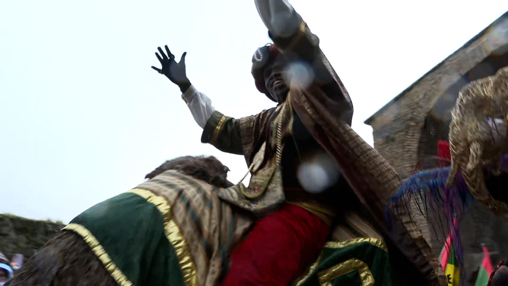 Llegada de los Reyes Magos a Pamplona