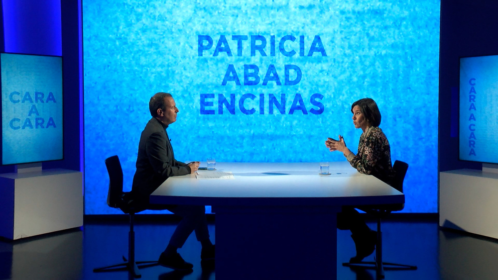 Roberto Cámara se sienta 'Cara a cara' con la directora del Instituto Navarro para la Igualdad, Patricia Abad