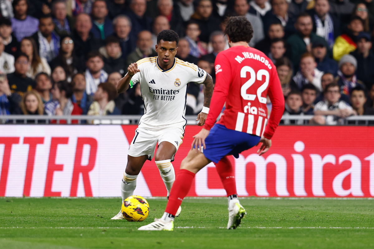 Real Madrid v Atletico de Madrid - LaLiga EA Sports  / AFP7 VÍA EUROPA PRESS