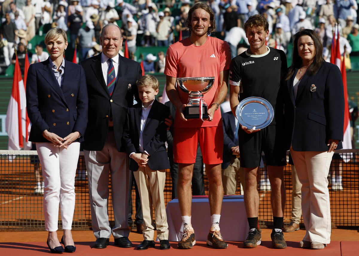 ATP Monte Carlo Masters tennis tournament  / SEBASTIEN NOGIER