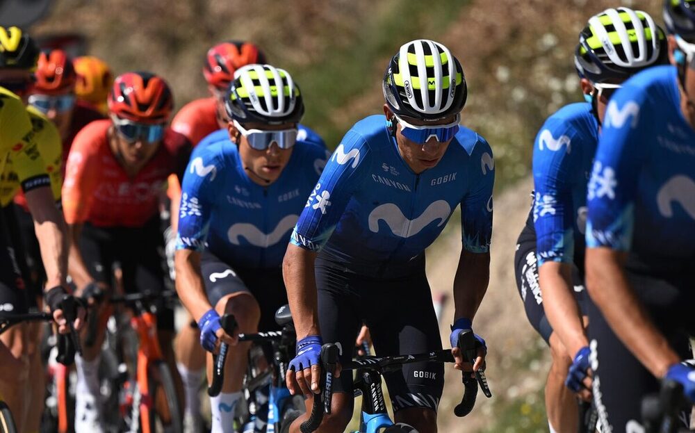 Nairo Quintana lidera Movistar Team en el Giro de Italia