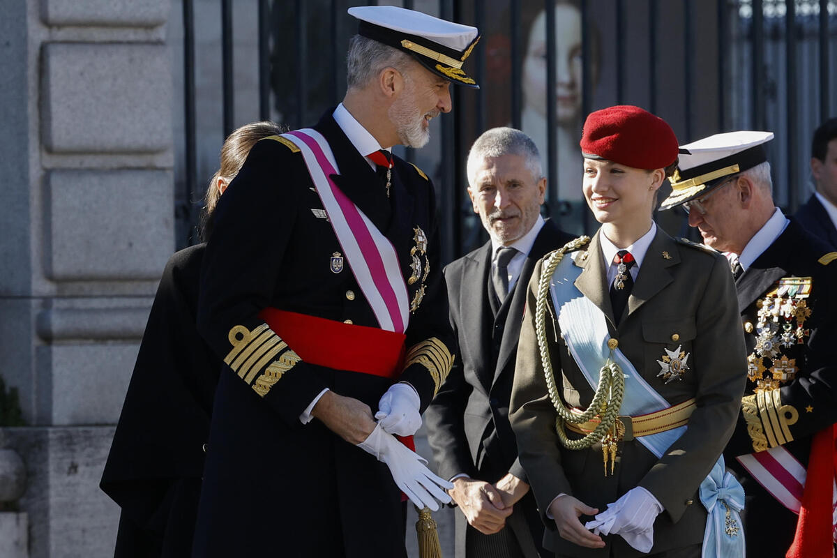 Pascua Militar en el Palacio Real en Madrid  / ZIPI ARAGON