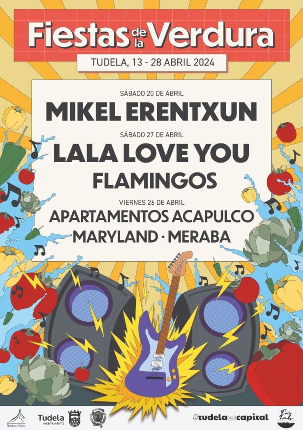 Mikel Erentxun y La La Love You llegan en abril a Tudela