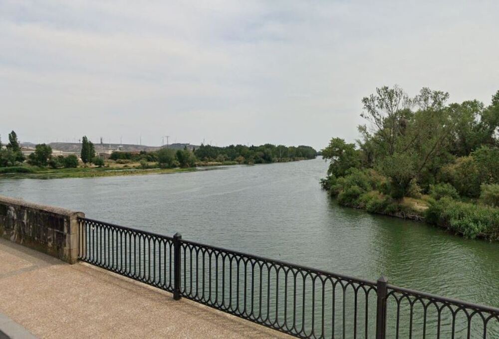 Río Ebro en Tudela