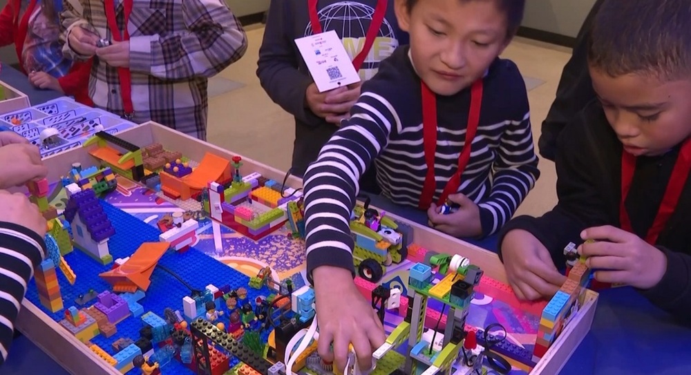 La First Lego League hace gala de su creatividad